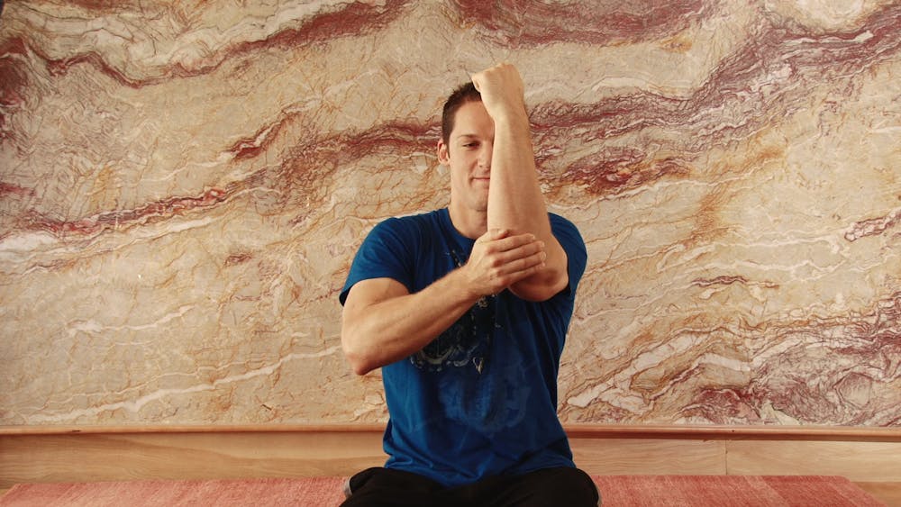 Upper Body Outer Frontside Bent Arm Pull Across Luther Bryan